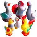 Набор резиновых игрушек Птицеферма СИ-384 148-066