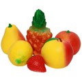 Набор резиновых игрушек Фрукты СИ-325 147-810