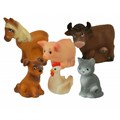 Набор резиновых игрушек Домашние животные 448-479