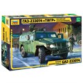 Сборная модель 3668ПН Бронеавтомобиль ГАЗ-233014 Тигр 142-083