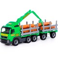 Автомобиль Volvo Лесовоз с прицепом 8725 П-Е /4/ 101-449