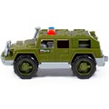 Автомобиль Джип Защитник военный  патрульный 63663 /П-Е/ /6/ 103-988