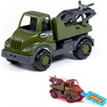 Автомобиль Кнопик эвакуатор военный 52049 П-Е /20/ 203-212
