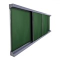Рельсовая система для интерактивных панелей TeachTouch 65”-75” 17998