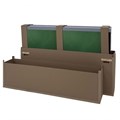 Рельсовая система для интерактивных панелей TeachTouch 65”-75” 17998