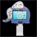 Интерактивная панель с бизибордом Service.Interactive "Слоник", 24” ✅ 1461