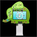 Интерактивная панель с бизибордом Service.Interactive "Слоник", 24” ✅ 1461