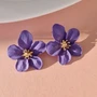 Серьги цветы, 09250 арт.002.099 002.099