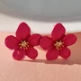 Серьги цветы, 09250 арт.002.100 002.100