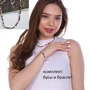 Комплект бусы и браслет, арт.018.437 018.437