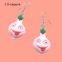 Серьги 3D "Лучок", арт.032.267 032.267