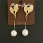 Серьги "Pearl", 101030, арт.004.452 4.452
