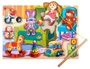 Пазл Мои игрушки магнитики (рыбалка) ДИ307