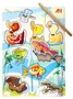 Пазл На пруду магнитики (рыбалка) ДИ305