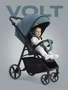 Коляска прогулочная Rant Volt 2025 Aqua 4670078654922