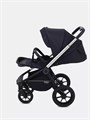 Коляска 2 в 1 Mowbaby Zoom Silver 2025 black 4670078613127