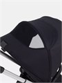 Коляска 2 в 1 Mowbaby Zoom Silver 2025 black 4670078613127