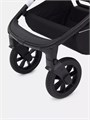 Коляска 2 в 1 Mowbaby Zoom Silver 2025 black 4670078613127