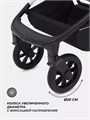 Коляска 2 в 1 Mowbaby Zoom Silver 2025 green tea 4670078647627