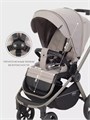 Коляска 2 в 1 Mowbaby Zoom PU Milky 4670078668639