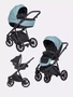 Коляска 3 в 1 Riko Brano Pro Crystal blue 5907729452651