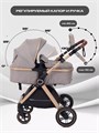 Коляска-трансформер Rant Basic Roller Gold 2024 Beige 4670078653383