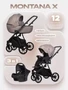 Коляска 3 в 1 Riko Basic Montana X 50 Beige 5907729455706