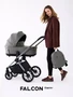 Коляска 2 в 1 Rant Falcon Therm Dark green 4670078655967