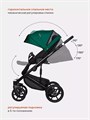 Коляска 3 в 1 Riko Basic Ozon Ecco 22 изумрудный 5907729451081