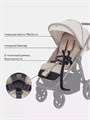 Коляска прогулочная Rant Caspia 2.0 Beige 4670078629906