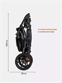 Коляска 2 в 1 Riko Basic Bella Life 06 anthracite 5907729451883