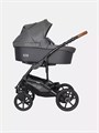 Коляска 2 в 1 Riko Basic Bella Life 06 anthracite 5907729451883
