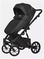 Коляска 2 в 1 Riko Basic Montana Ecco 12 black 5907729451906