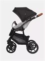 Коляска 2 в 1 Riko Basic Bella Lux 02 серый 5901812689788