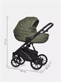 Коляска 2 в 1 Riko Basic Delta Ecco 13 olive 5907729452385