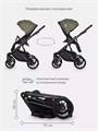 Коляска 2 в 1 Riko Basic Delta Ecco 13 olive 5907729452385