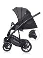 Коляска 2 в 1 Riko Basic Pacco 04 carbon 5907729452156