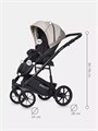 Коляска 2 в 1 Riko Basic Pacco 06 latte 5907729452170