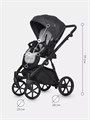Коляска 2 в 1 Riko Nano Pro 06 carbon 5907729450756