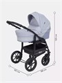 Коляска 2 в 1 Rant Patio Grey 5903990640261