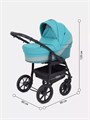 Коляска 2 в 1 Rant Patio Aquamarine 5903990640254