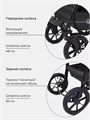 Коляска 2 в 1 Rant Patio Graphite 5903990640285