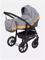 Коляска 2 в 1 Rant Patio Grey/yellow 5903990640247