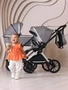 Коляска 2 в 1 Mowbaby Tilda Grey 4670078627162