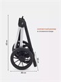 Коляска 2 в 1 Mowbaby Tilda Carbon 4670078627179