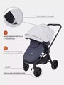 Коляска 2 в 1 Rant Basic Energy Grey 4670078626530