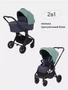 Коляска 2 в 1 Rant Basic Energy Green 4670078626523