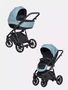 Коляска 2 в 1 Riko Brano Pro Crystal blue 5907729452606