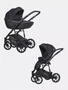 Коляска 2 в 1 Riko Basic Pacco 09 black 5907729453085
