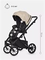 Коляска 2 в 1 Riko Basic Montana Ecco 15 ivory beige 5907729451937